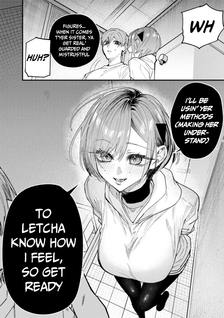 Halaman dari Namaiki na Gal Ane wo Wakaraseru Hanashi Chapter 30