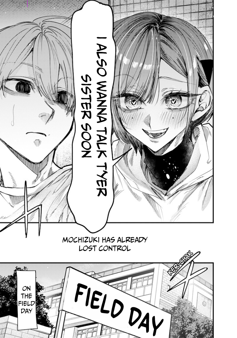 Halaman dari Namaiki na Gal Ane wo Wakaraseru Hanashi Chapter 30