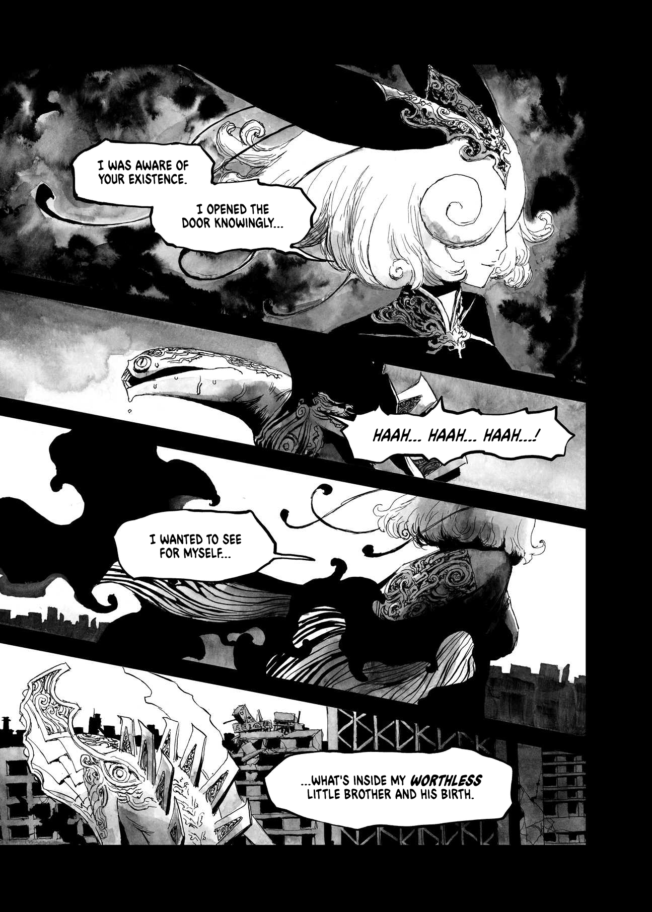 BIBLIOMANIA Chapter 12 Page 1