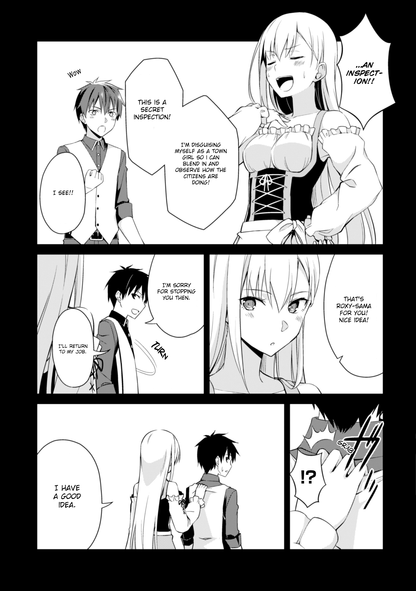 Halaman dari Boushoku no Berserk ~Ore dake Level to Iu Gainen wo Toppa suru~ Chapter 7