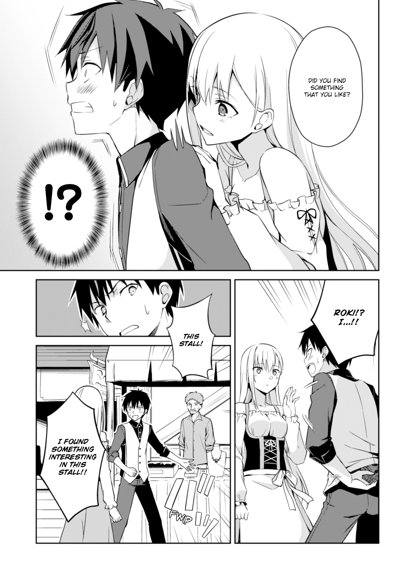 Halaman dari Boushoku no Berserk ~Ore dake Level to Iu Gainen wo Toppa suru~ Chapter 7