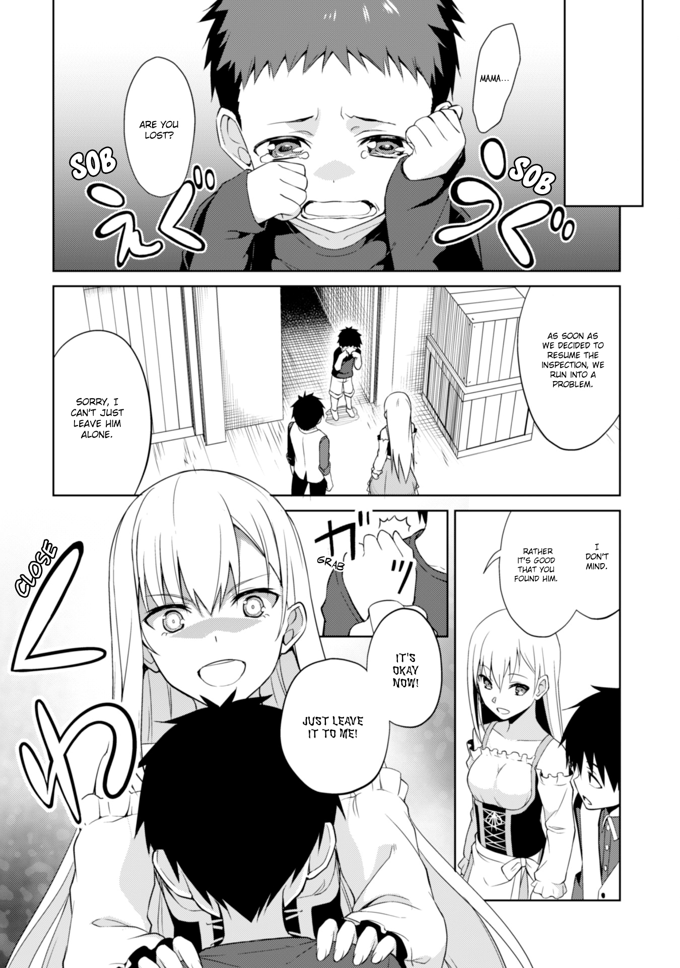 Halaman dari Boushoku no Berserk ~Ore dake Level to Iu Gainen wo Toppa suru~ Chapter 7