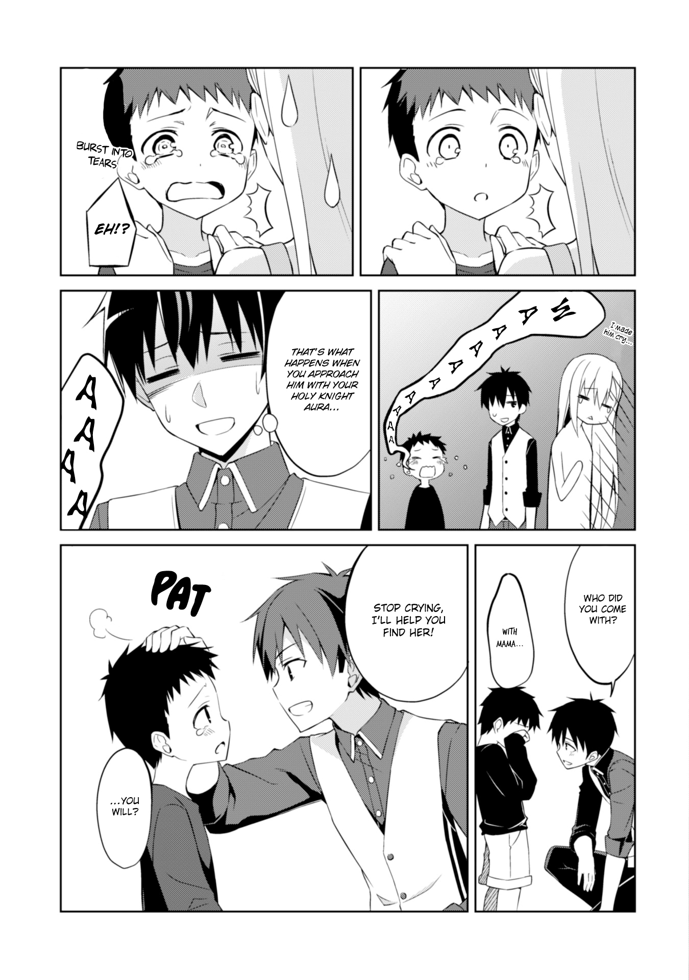 Halaman dari Boushoku no Berserk ~Ore dake Level to Iu Gainen wo Toppa suru~ Chapter 7