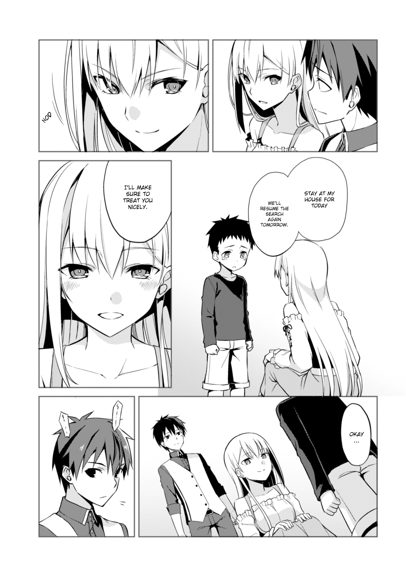 Halaman dari Boushoku no Berserk ~Ore dake Level to Iu Gainen wo Toppa suru~ Chapter 7