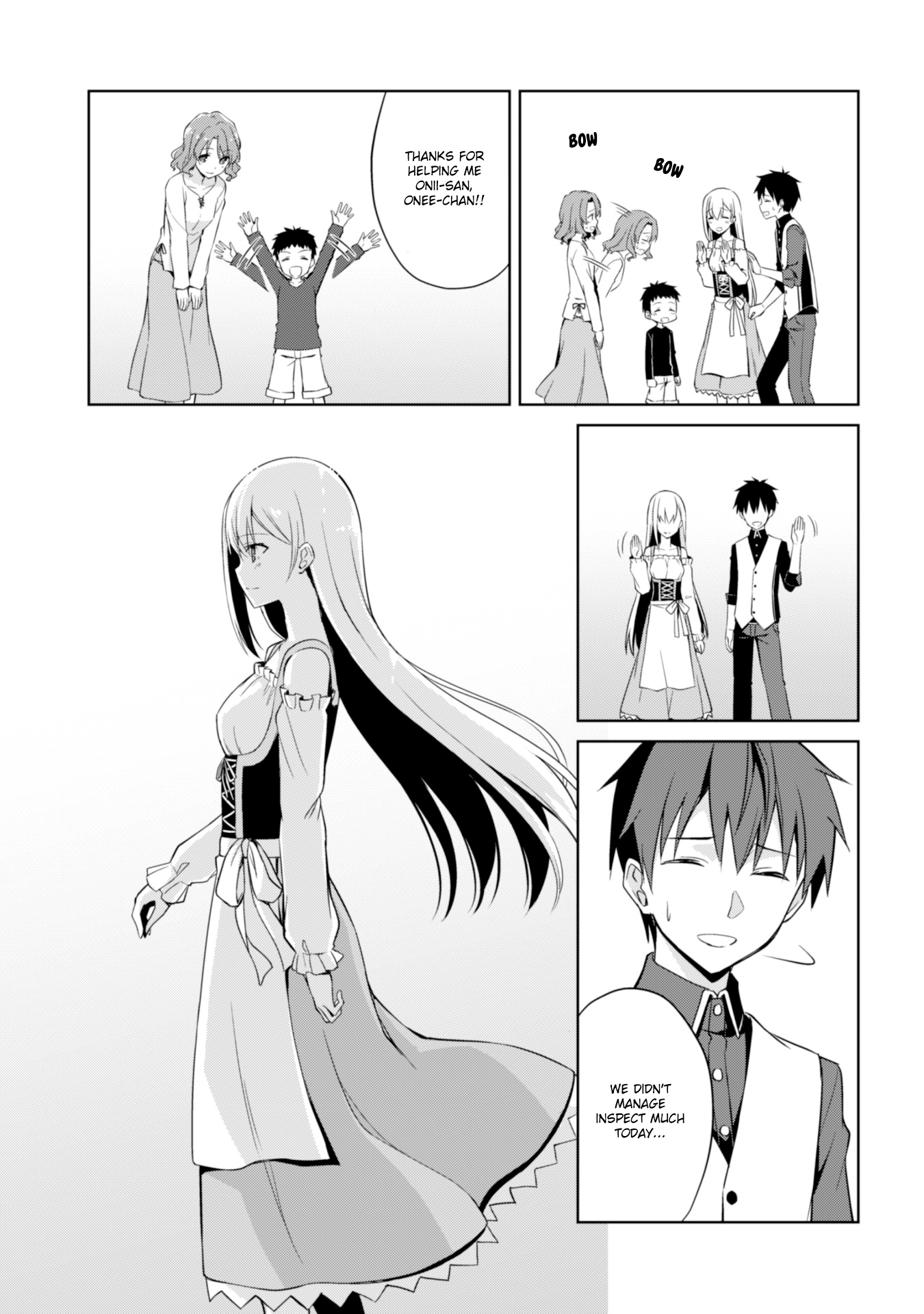 Halaman dari Boushoku no Berserk ~Ore dake Level to Iu Gainen wo Toppa suru~ Chapter 7