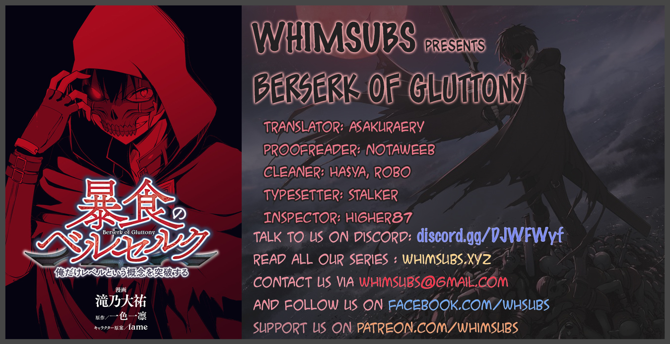 Halaman dari Boushoku no Berserk ~Ore dake Level to Iu Gainen wo Toppa suru~ Chapter 7