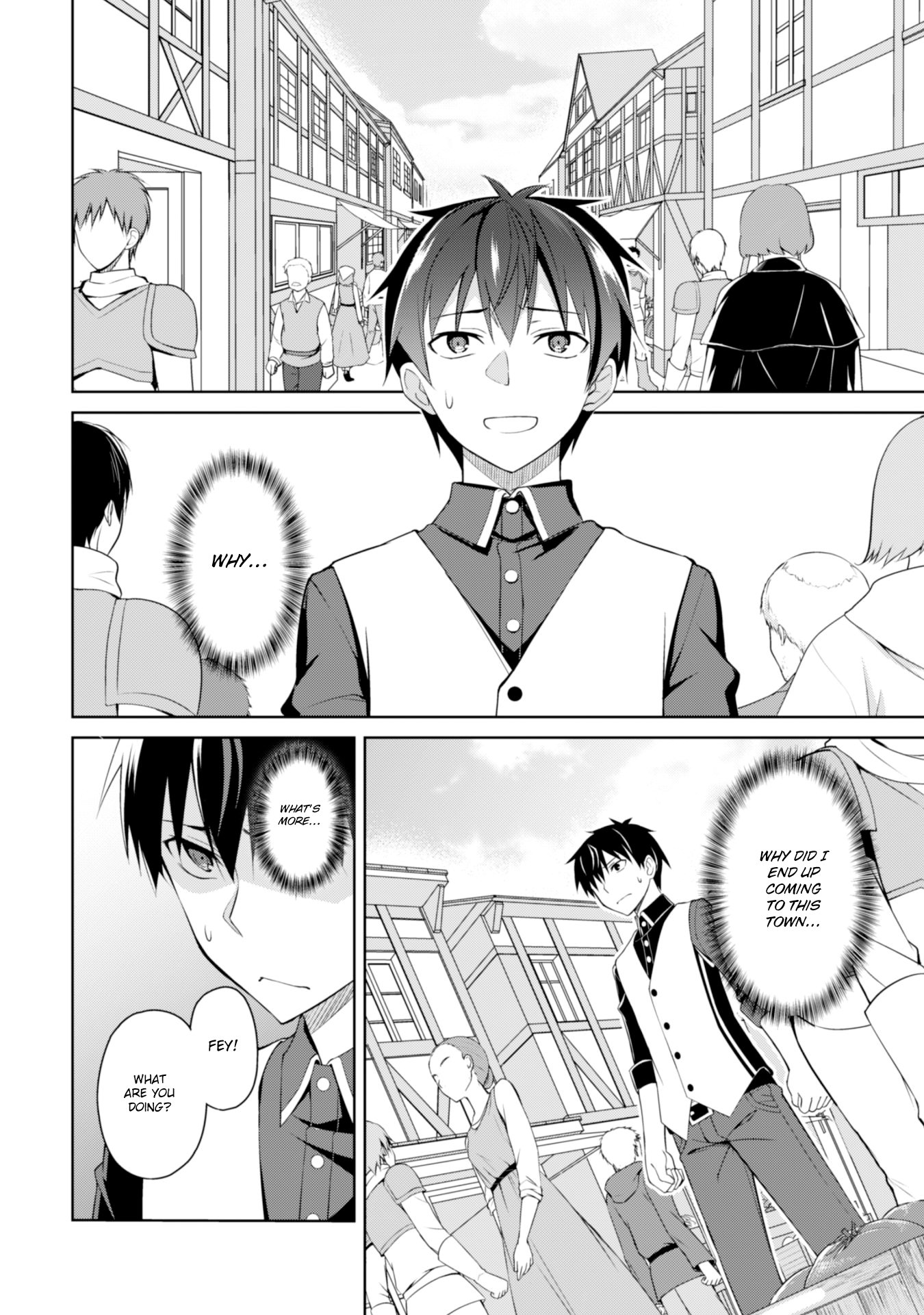 Halaman dari Boushoku no Berserk ~Ore dake Level to Iu Gainen wo Toppa suru~ Chapter 7