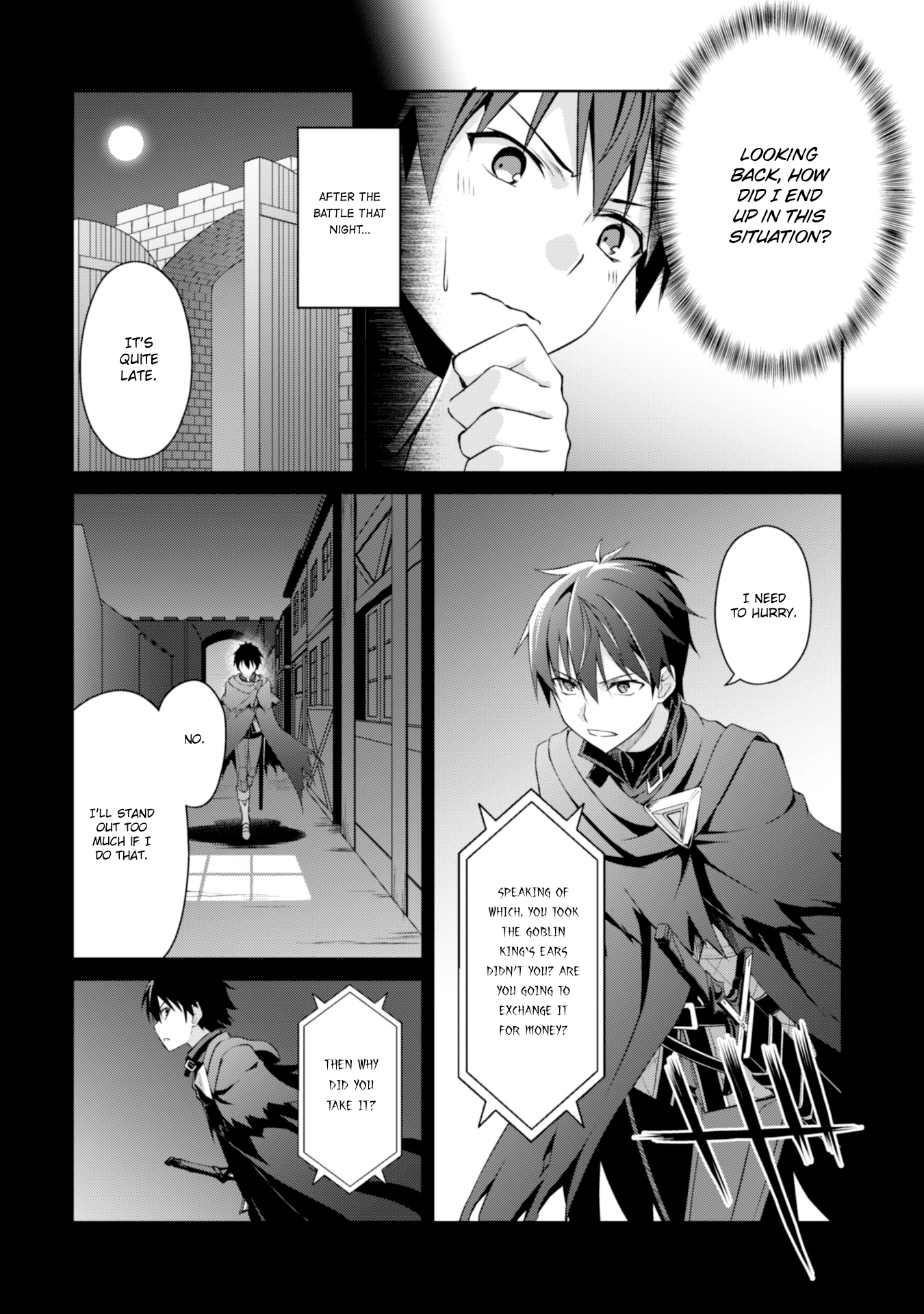 Halaman dari Boushoku no Berserk ~Ore dake Level to Iu Gainen wo Toppa suru~ Chapter 7