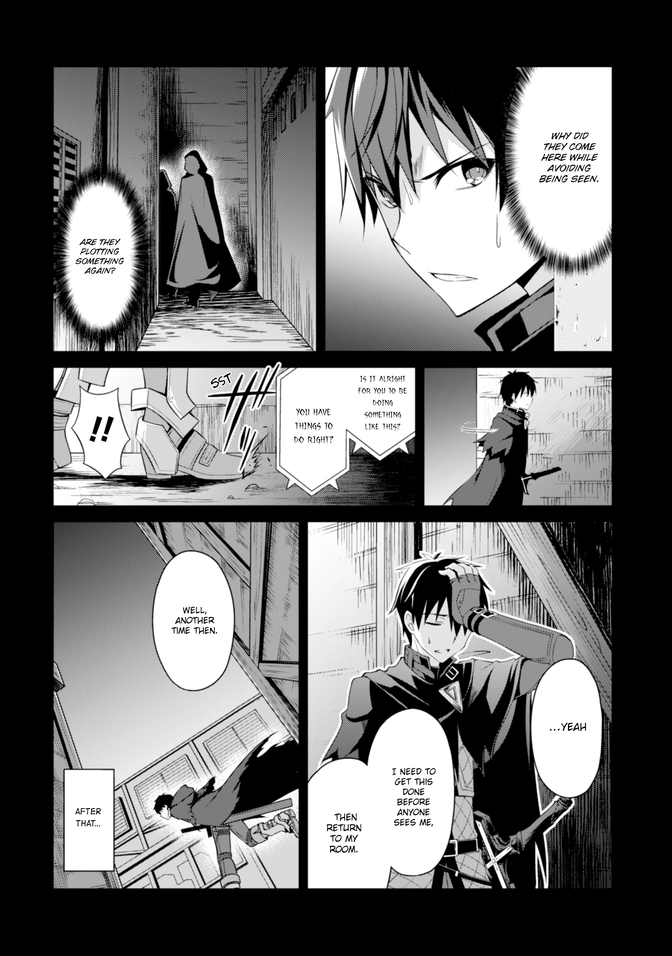 Halaman dari Boushoku no Berserk ~Ore dake Level to Iu Gainen wo Toppa suru~ Chapter 7