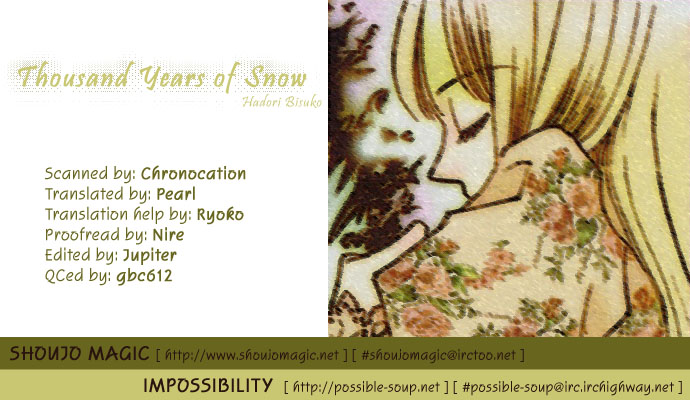 Halaman dari Sennen no Yuki Chapter 9.5