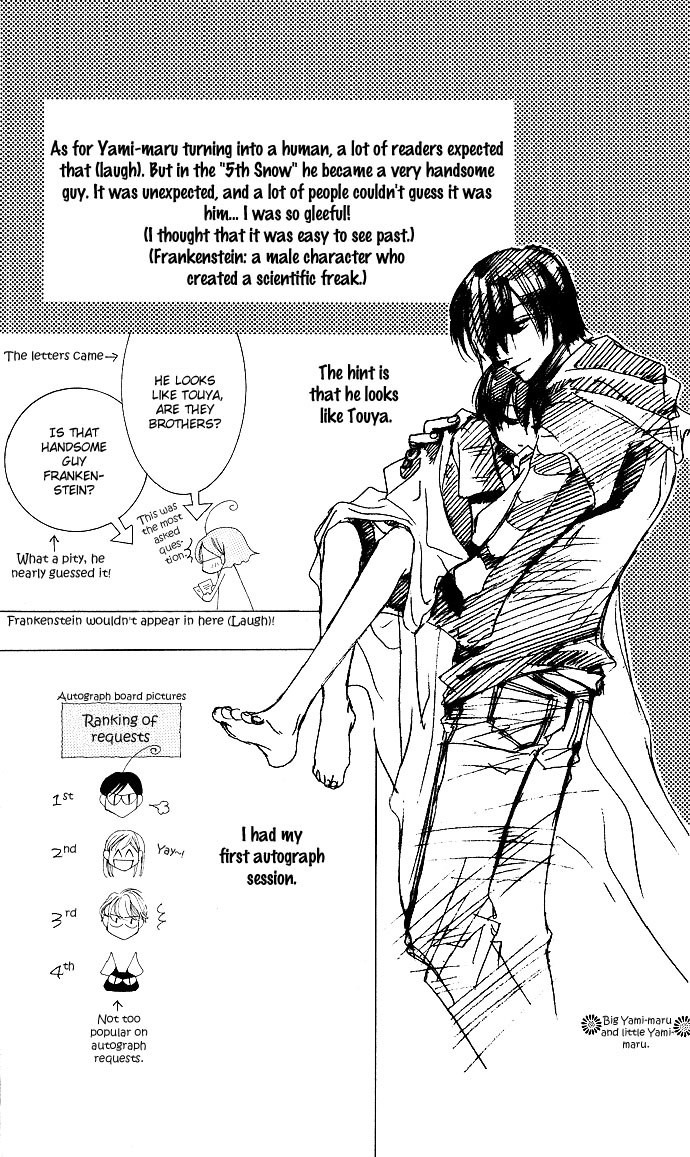 Halaman dari Sennen no Yuki Chapter 9.5