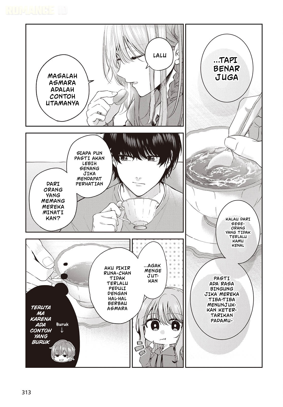Loved by the Protagonist-sama's Little Sister, but She's Definitely a Yandere Chapter 2 - halaman 24
