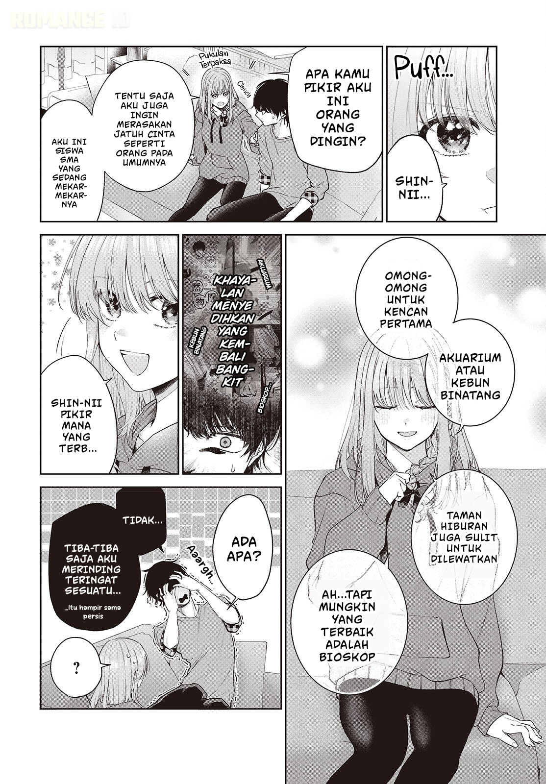 Loved by the Protagonist-sama's Little Sister, but She's Definitely a Yandere Chapter 2 - halaman 25