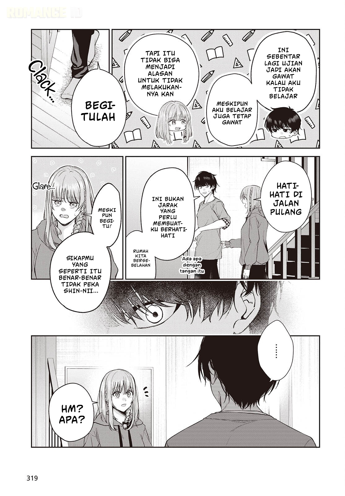 Loved by the Protagonist-sama's Little Sister, but She's Definitely a Yandere Chapter 2 - halaman 30