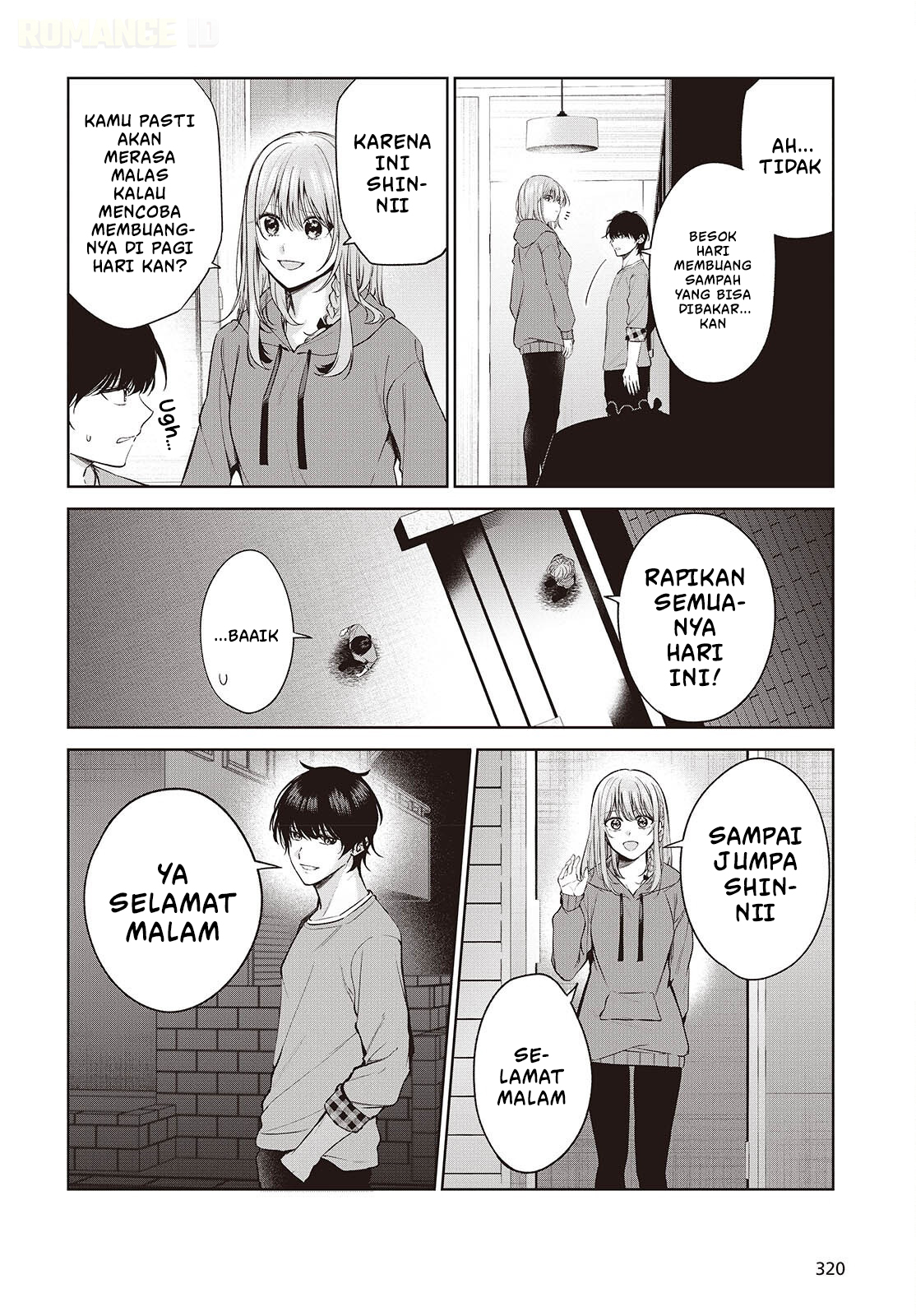 Loved by the Protagonist-sama's Little Sister, but She's Definitely a Yandere Chapter 2 - halaman 31