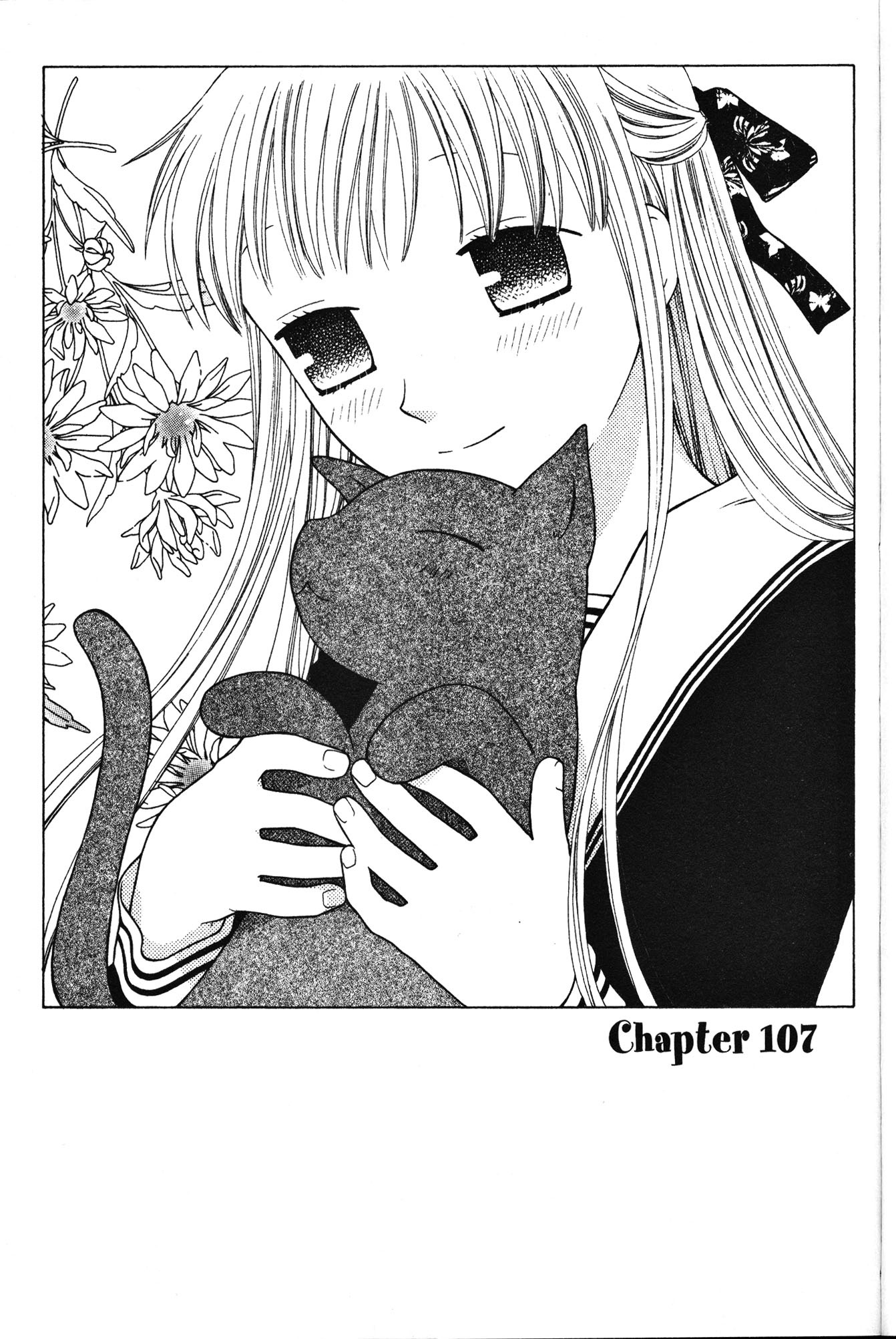 Halaman dari Fruits Basket Chapter 107