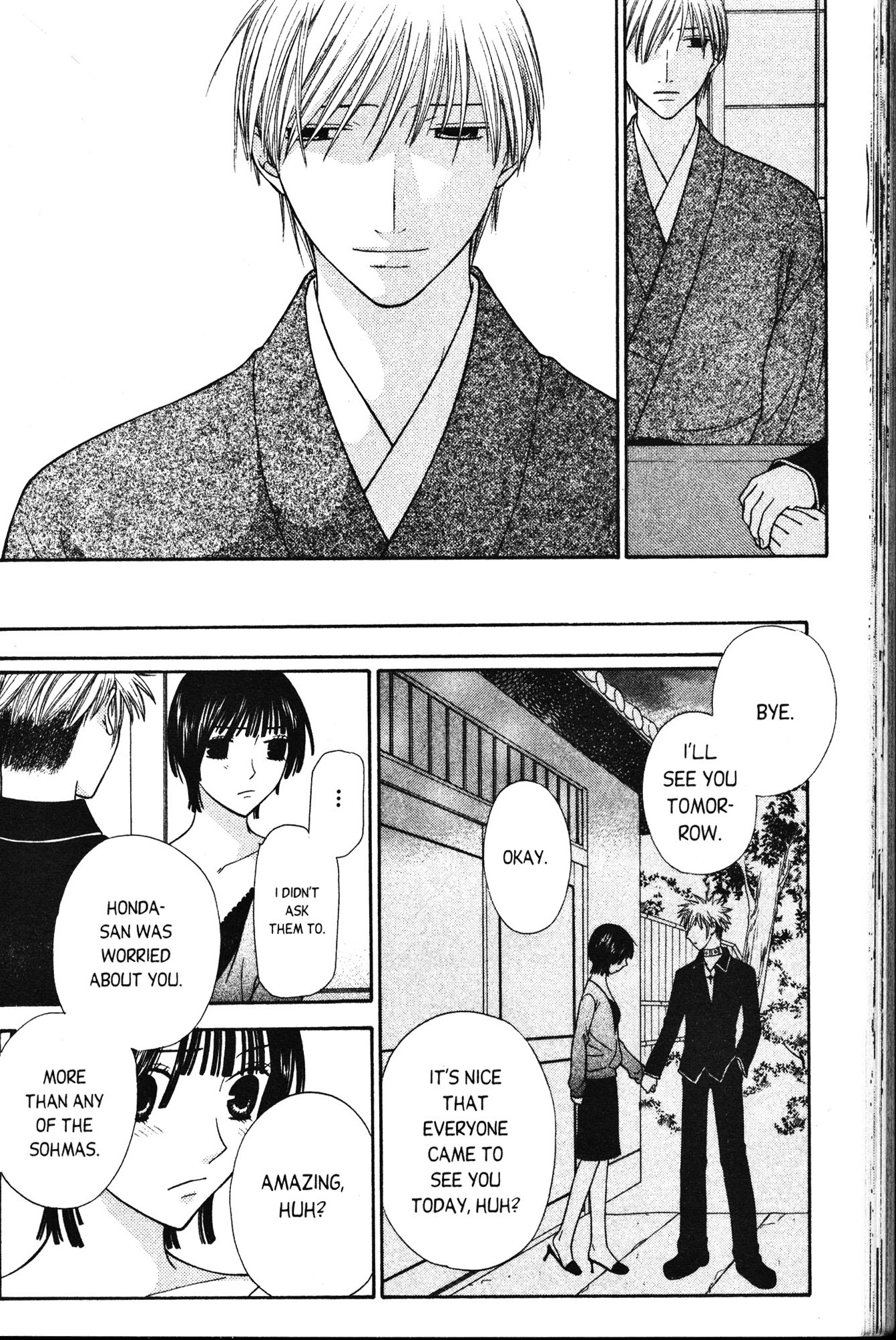 Halaman dari Fruits Basket Chapter 107