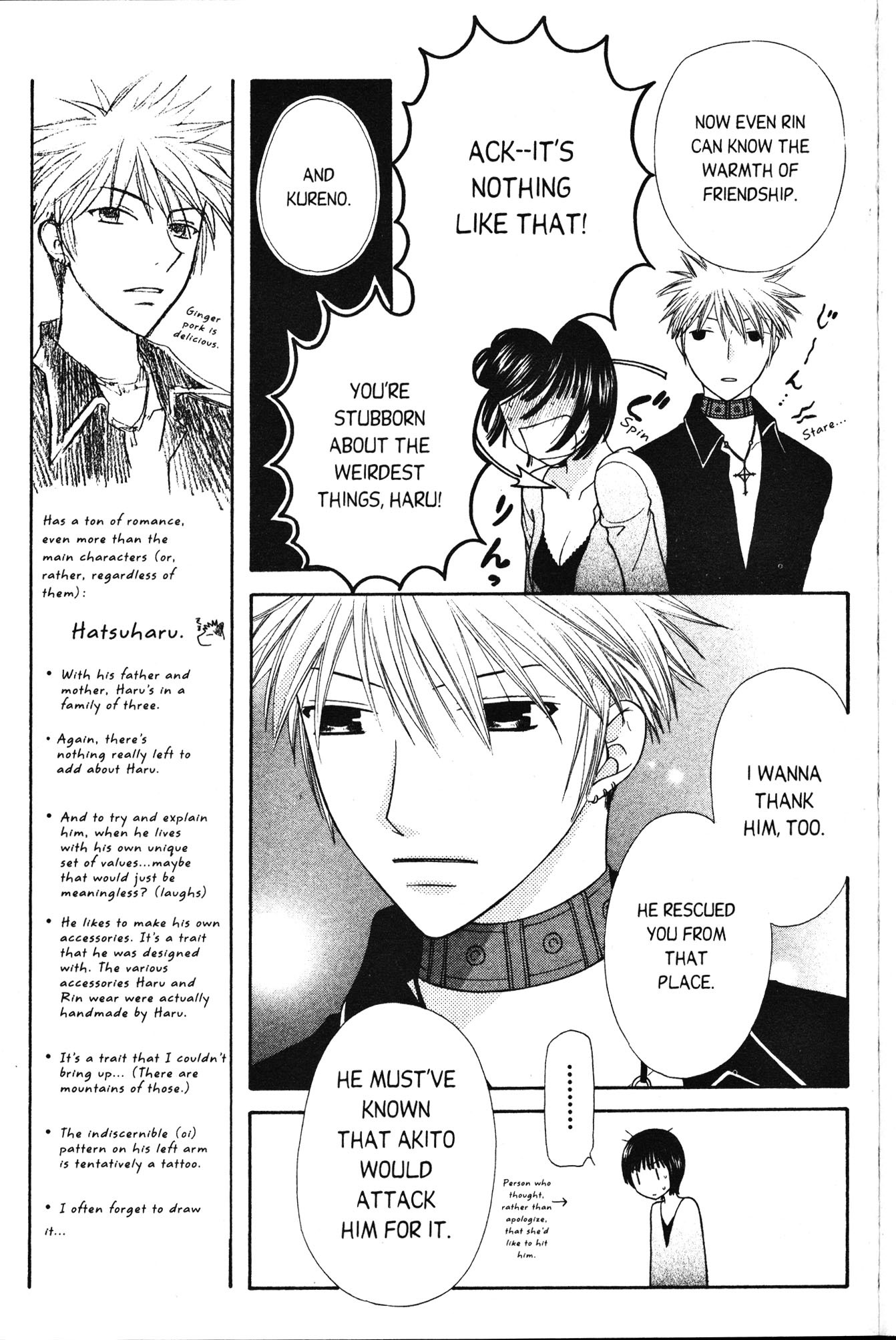 Halaman dari Fruits Basket Chapter 107