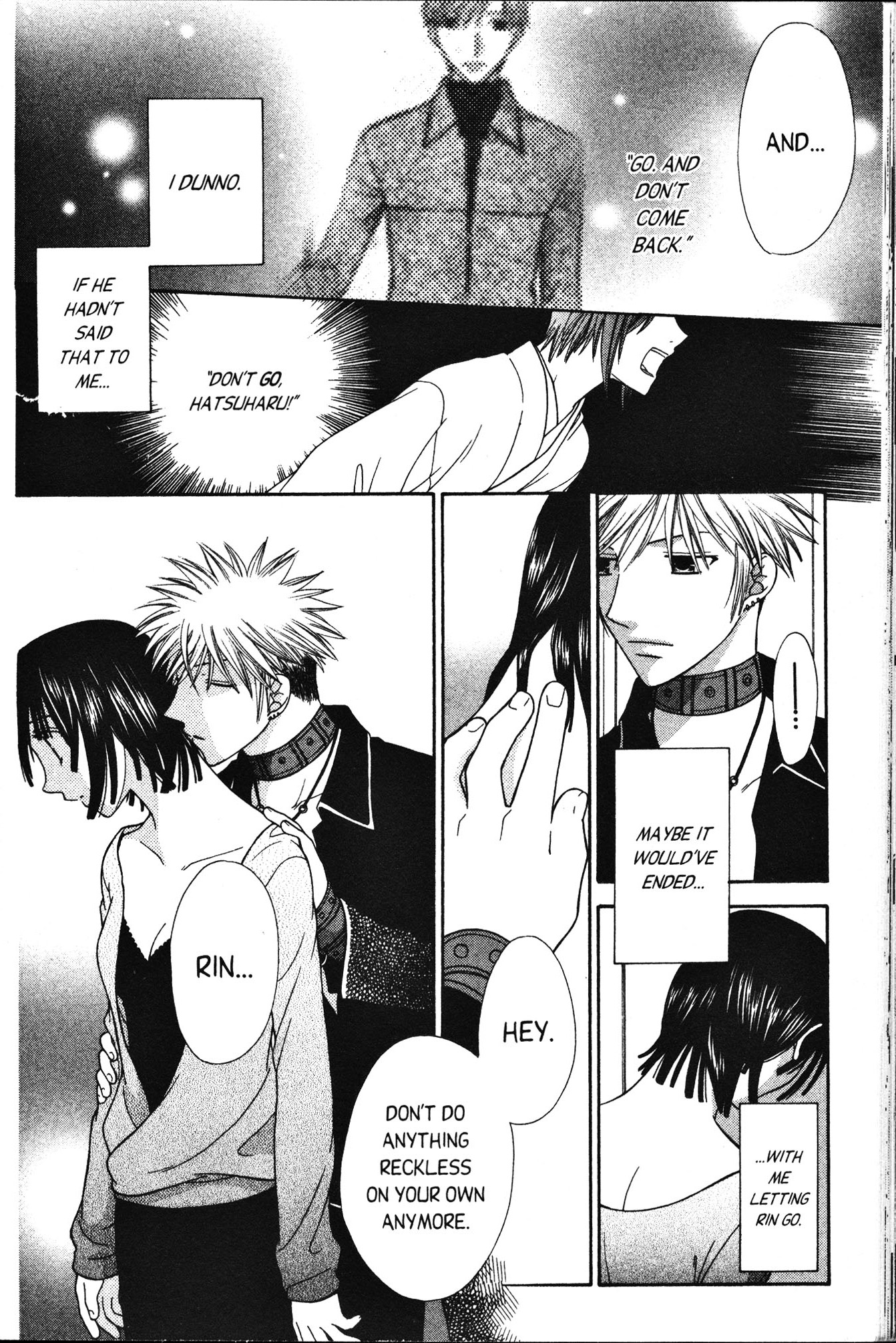Halaman dari Fruits Basket Chapter 107