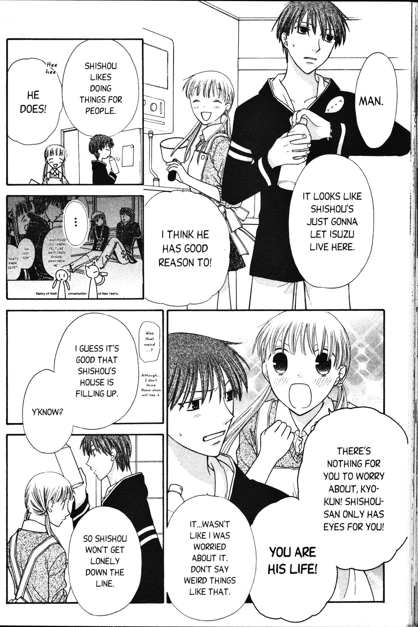 Halaman dari Fruits Basket Chapter 107