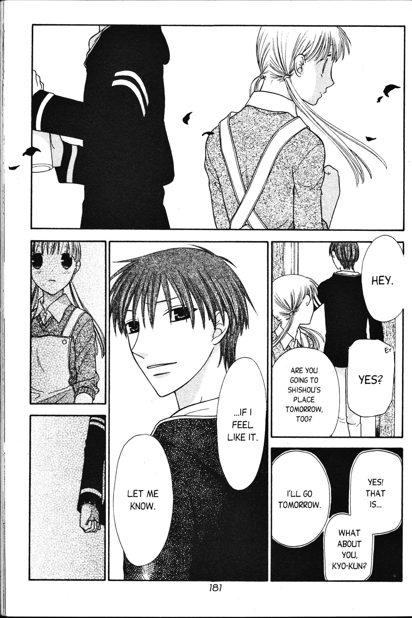 Halaman dari Fruits Basket Chapter 107