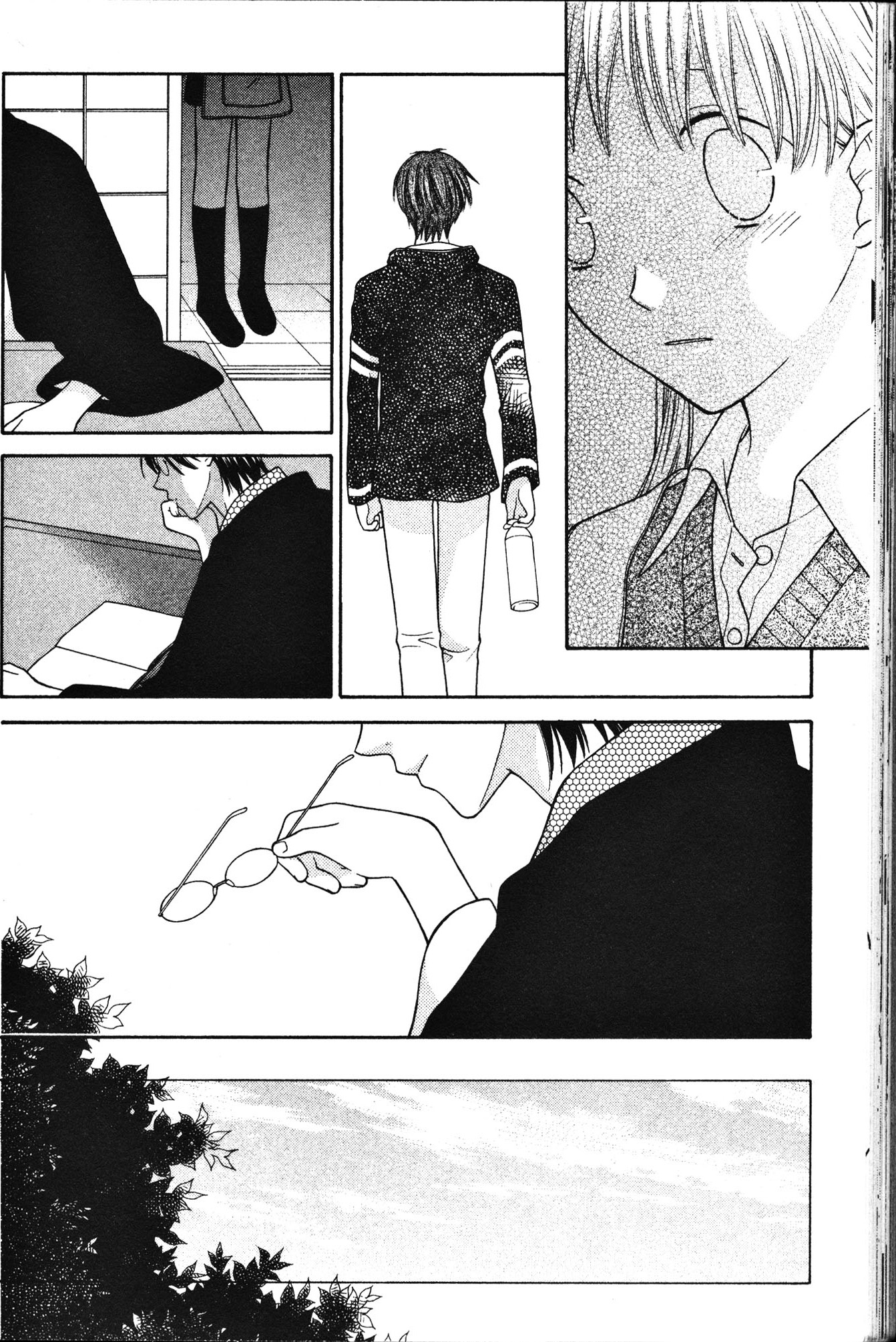 Halaman dari Fruits Basket Chapter 107