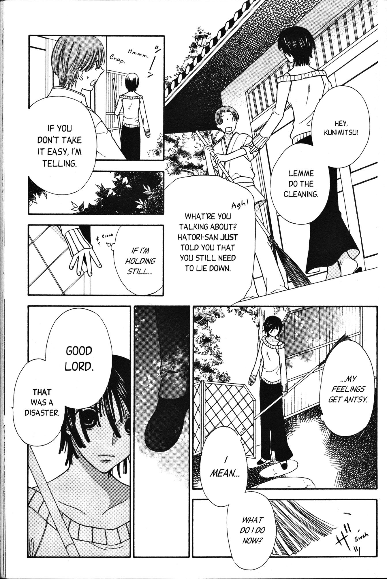Halaman dari Fruits Basket Chapter 107