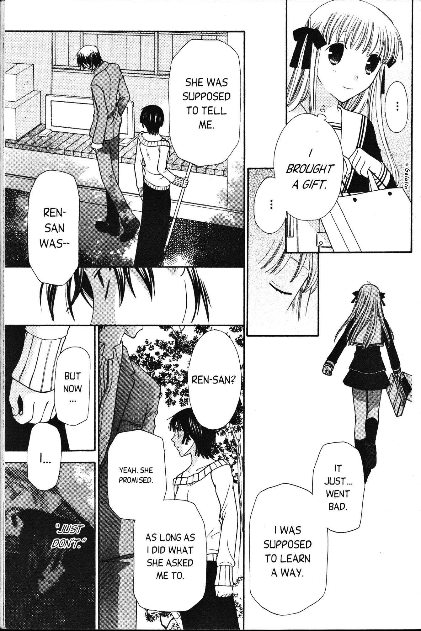 Halaman dari Fruits Basket Chapter 107