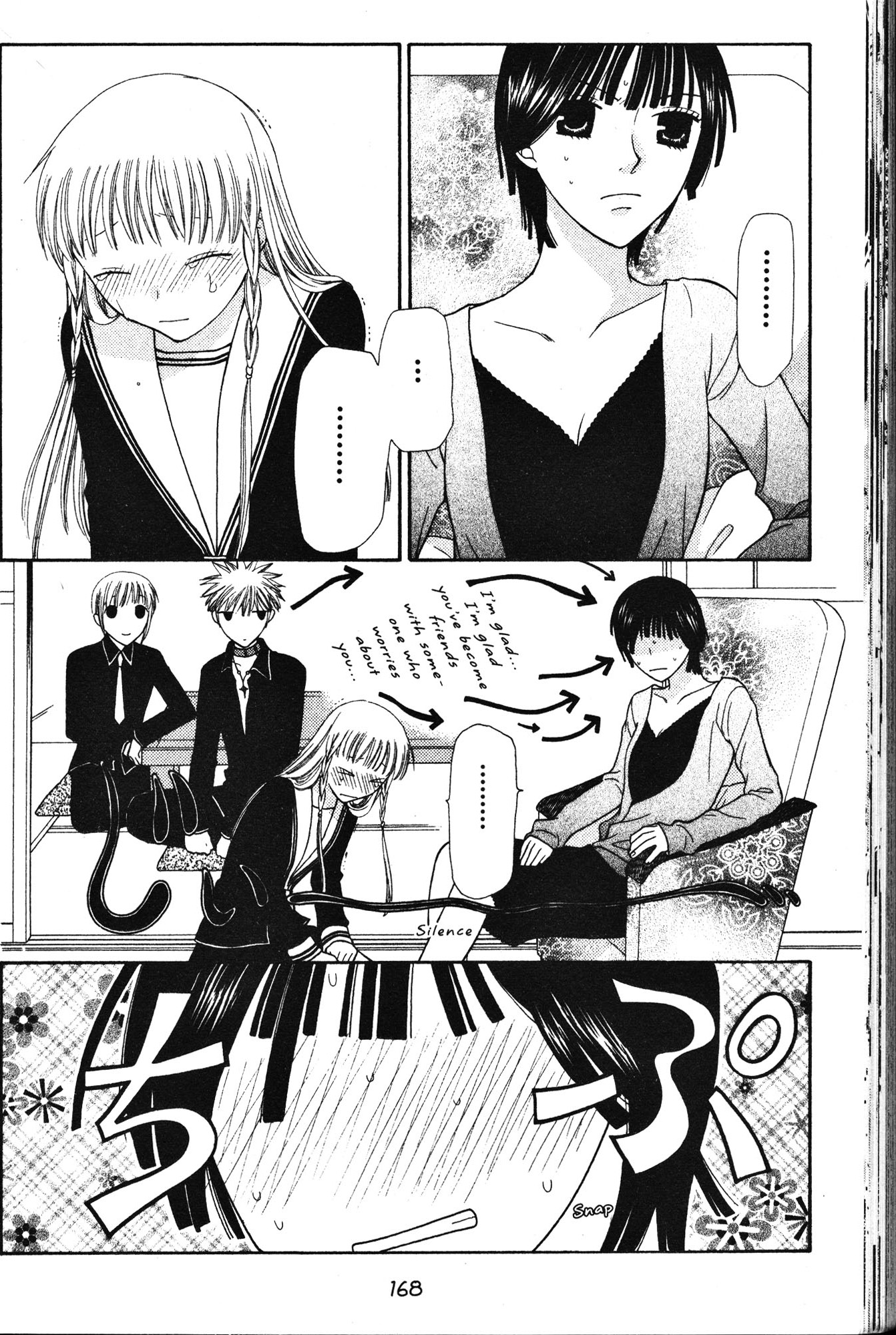 Halaman dari Fruits Basket Chapter 107