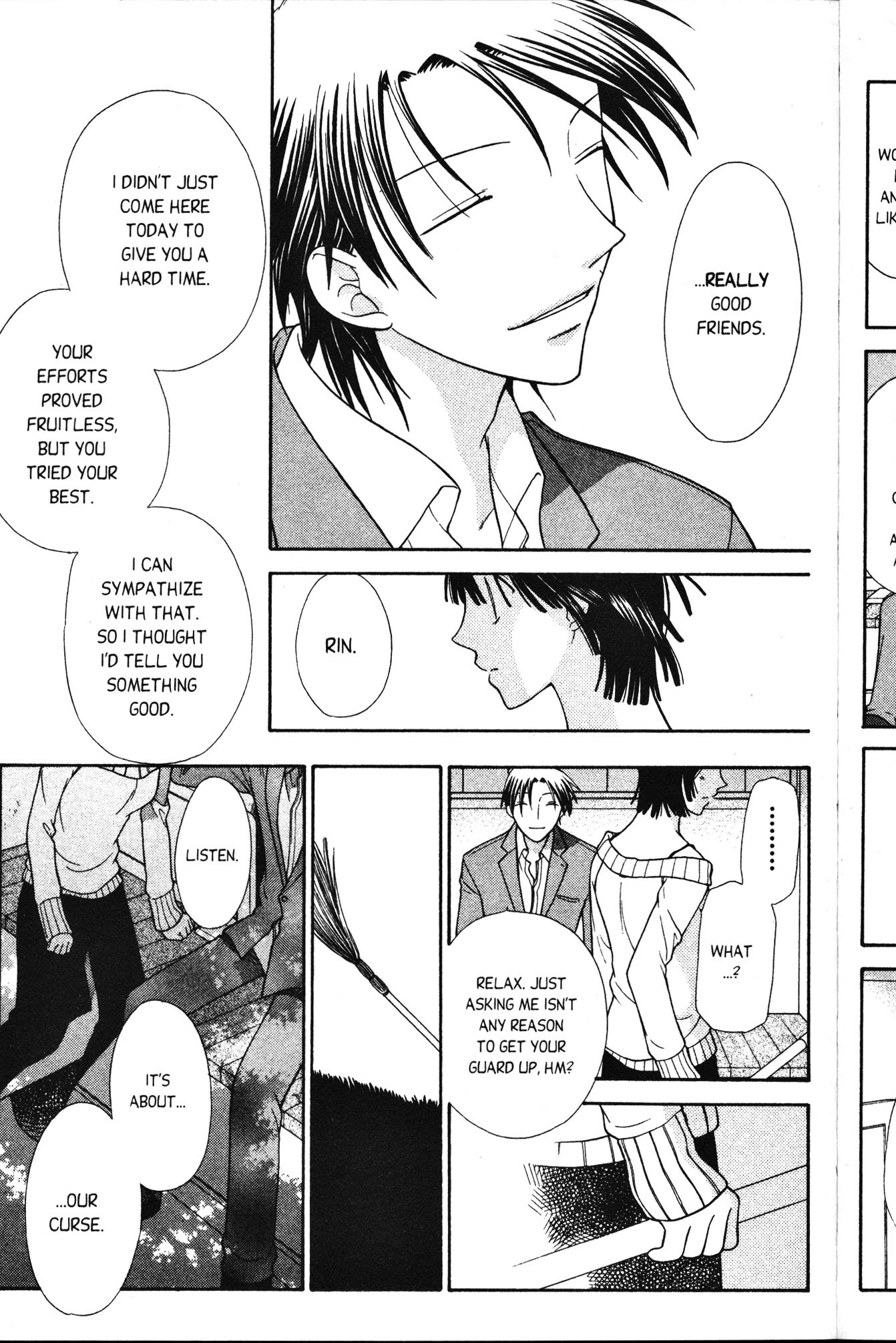 Halaman dari Fruits Basket Chapter 107