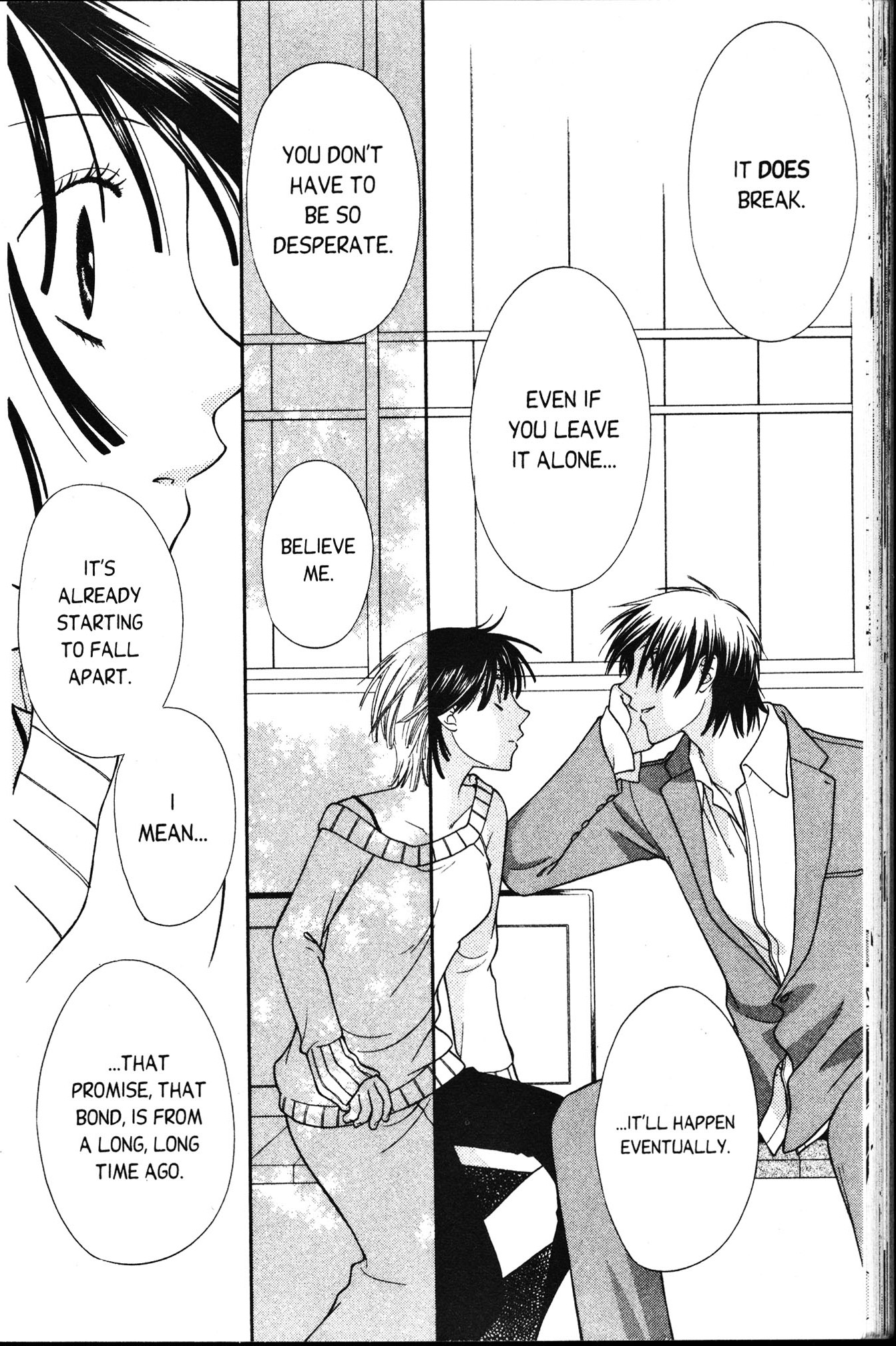 Halaman dari Fruits Basket Chapter 107