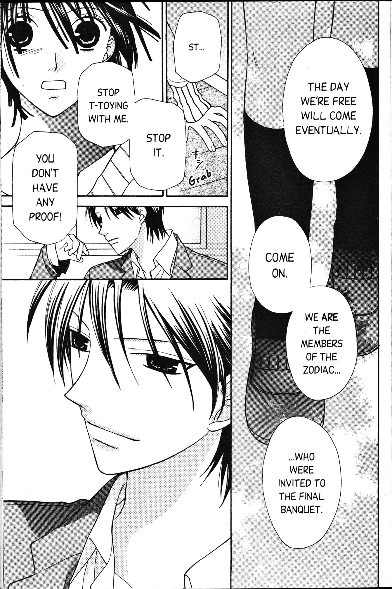 Halaman dari Fruits Basket Chapter 107
