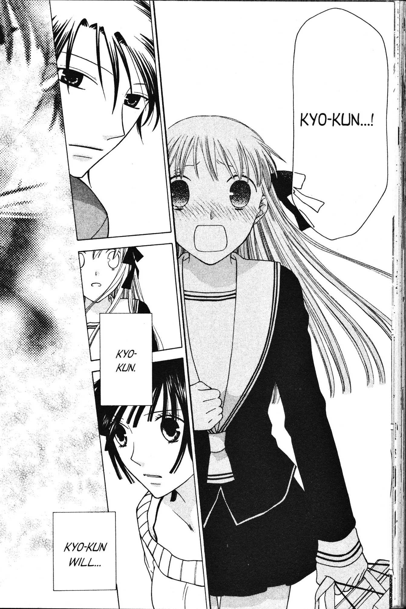 Halaman dari Fruits Basket Chapter 107