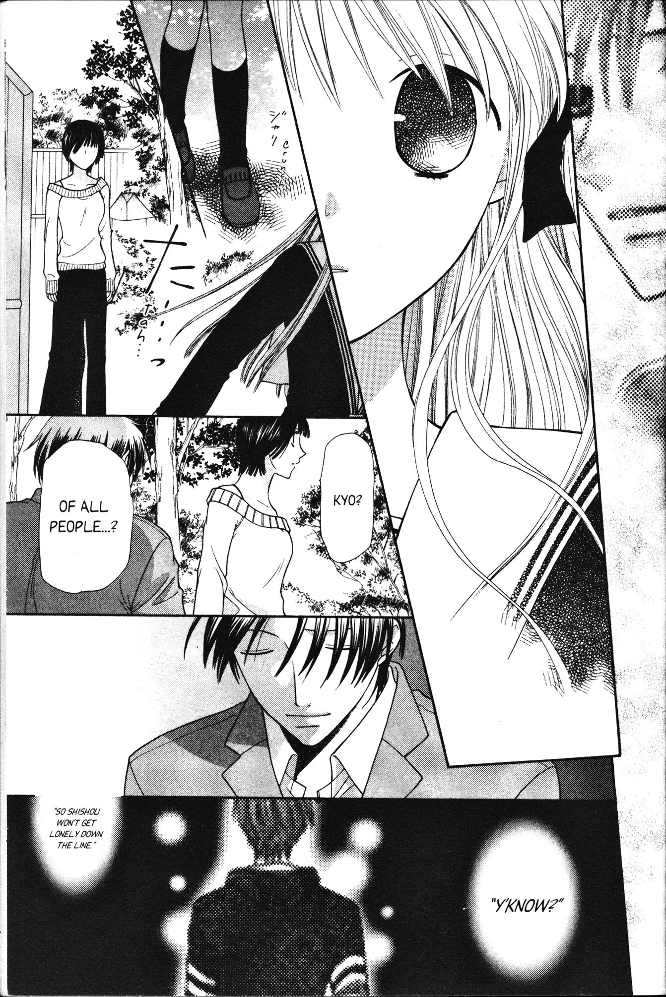 Halaman dari Fruits Basket Chapter 107