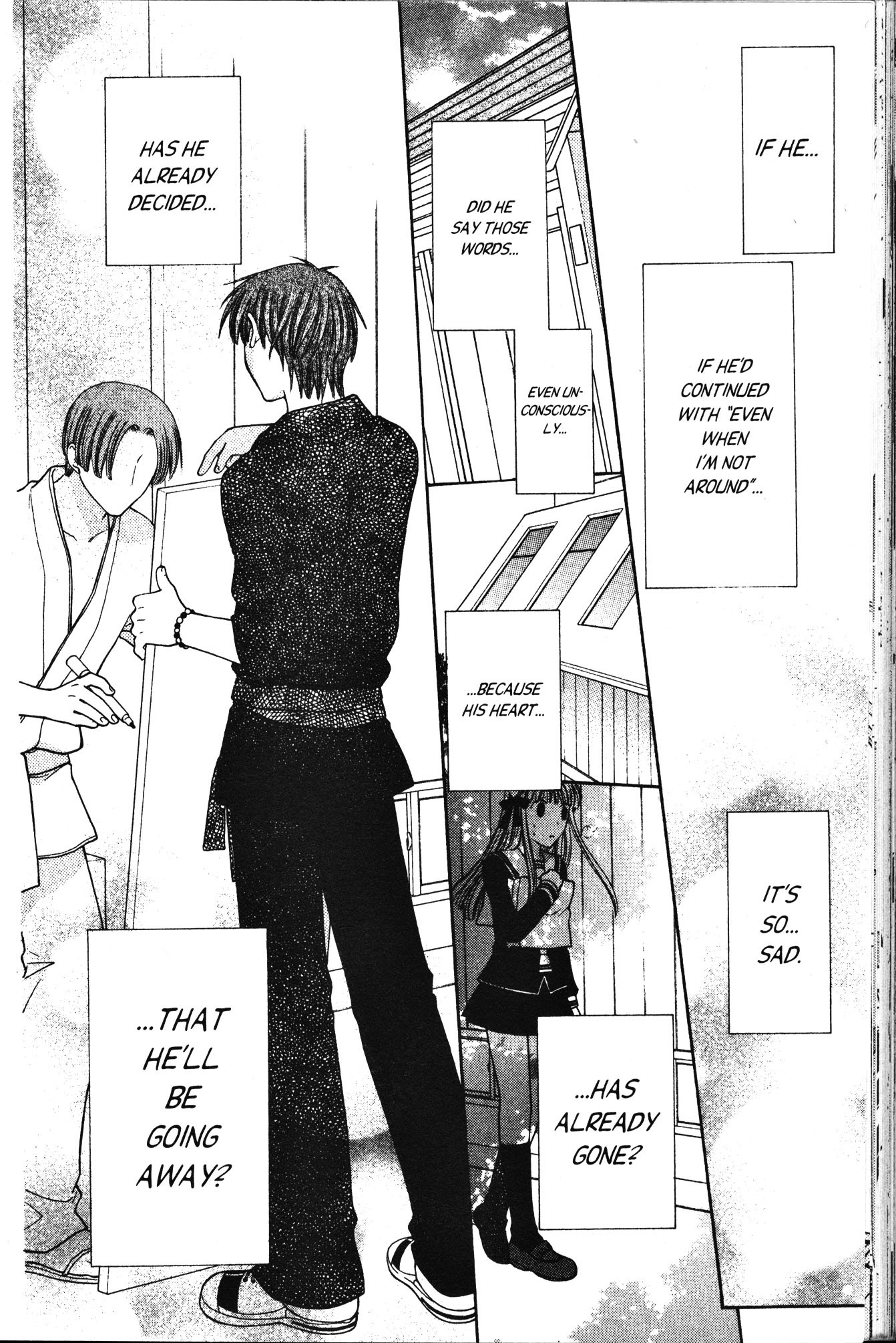 Halaman dari Fruits Basket Chapter 107