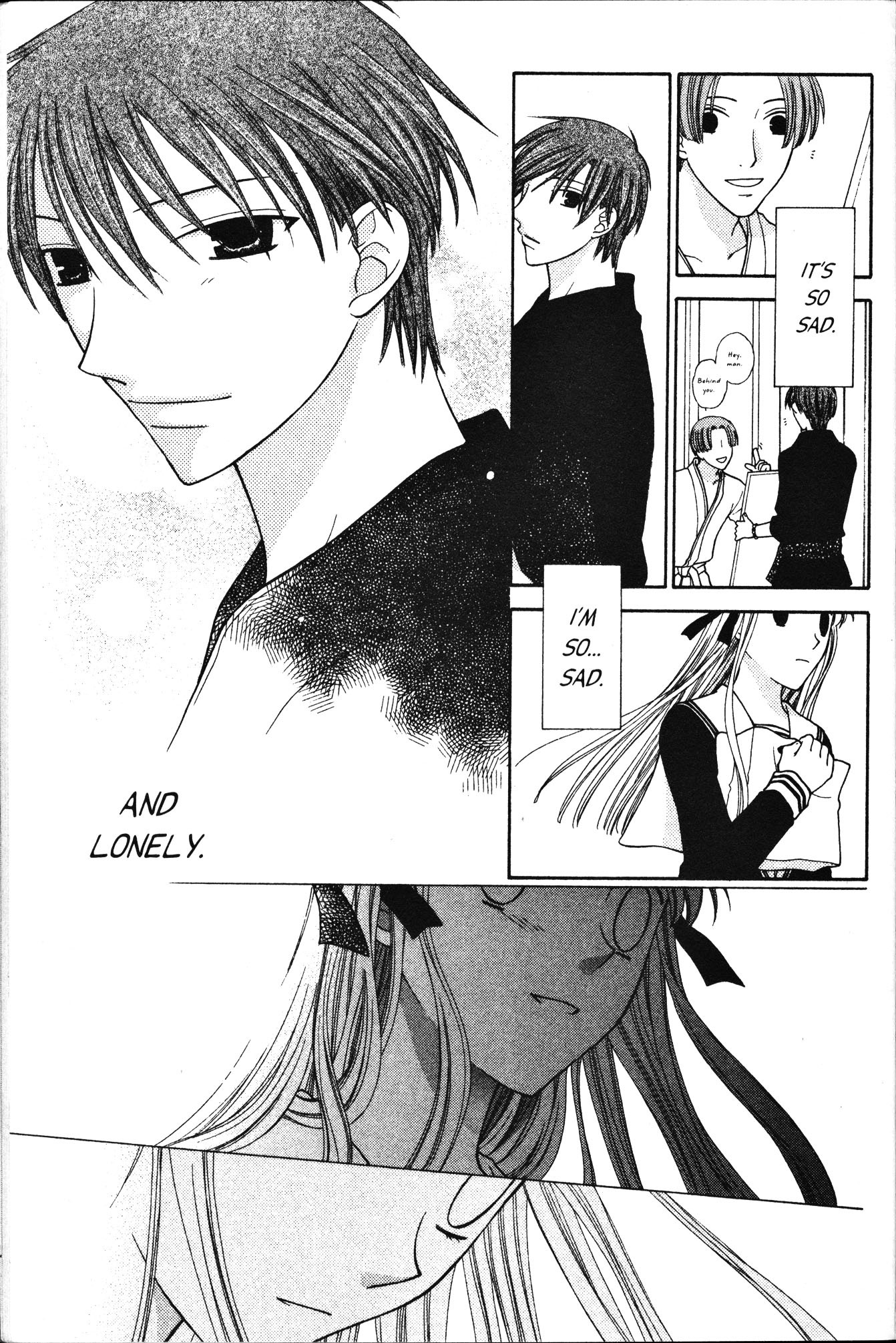 Halaman dari Fruits Basket Chapter 107
