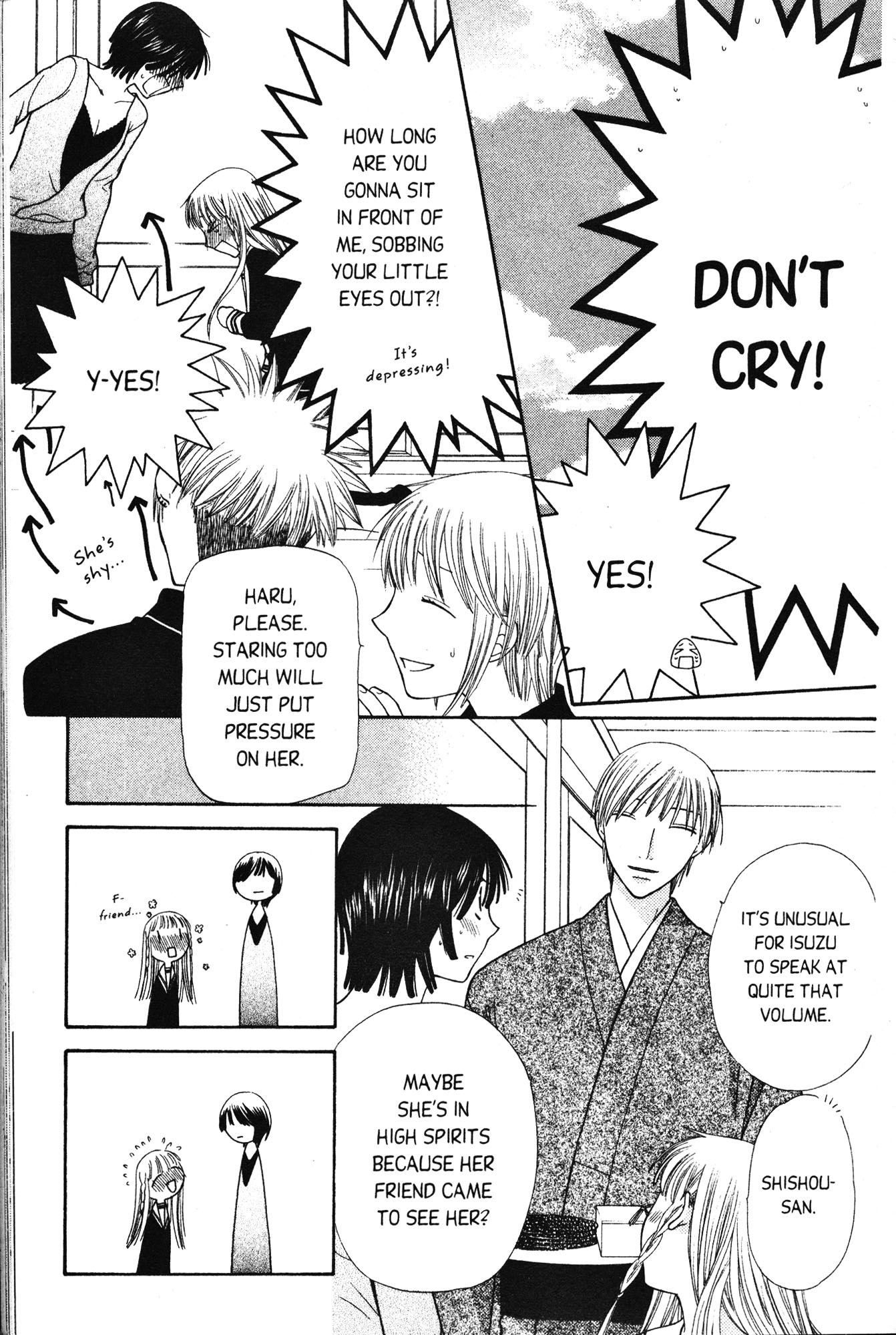 Halaman dari Fruits Basket Chapter 107