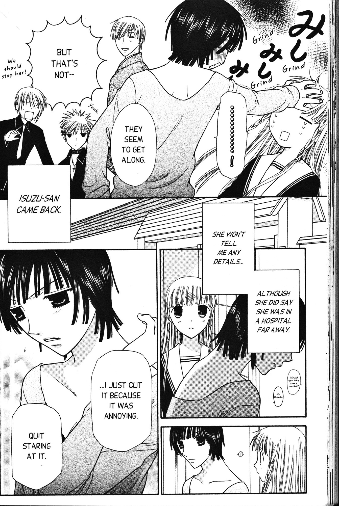 Halaman dari Fruits Basket Chapter 107