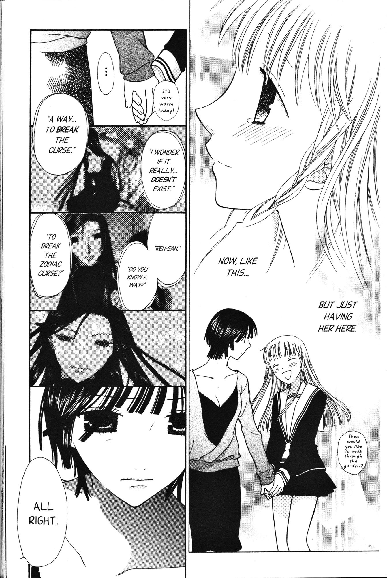 Halaman dari Fruits Basket Chapter 107