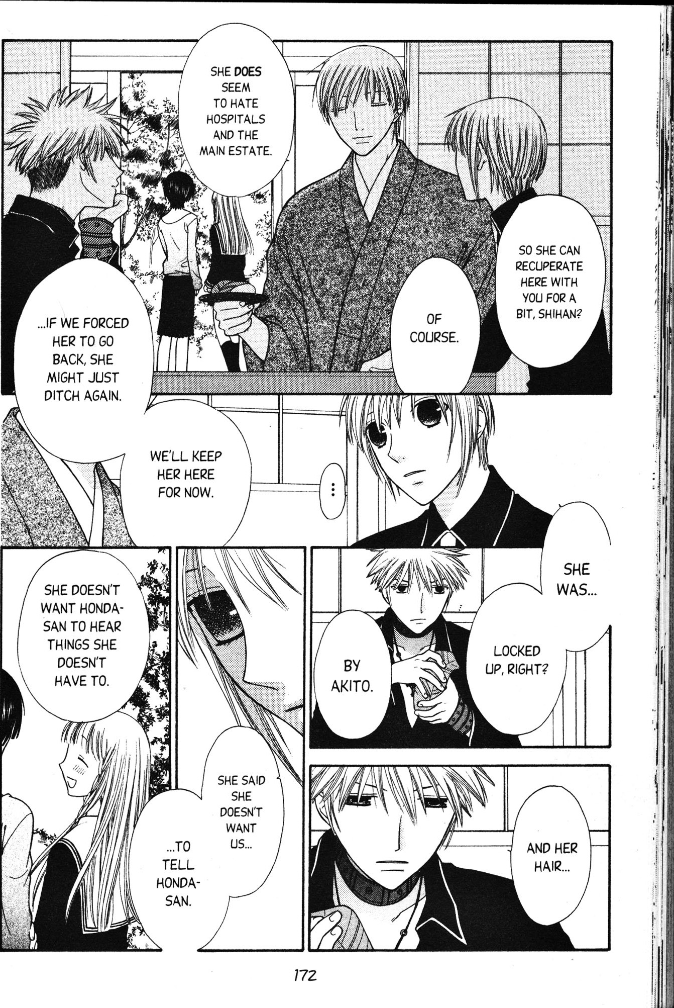 Halaman dari Fruits Basket Chapter 107