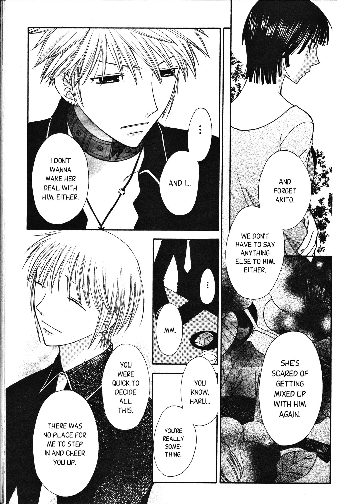 Halaman dari Fruits Basket Chapter 107