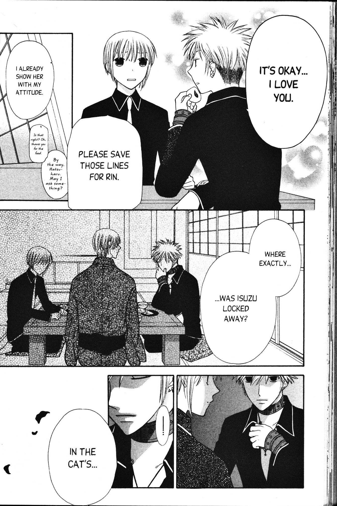 Halaman dari Fruits Basket Chapter 107