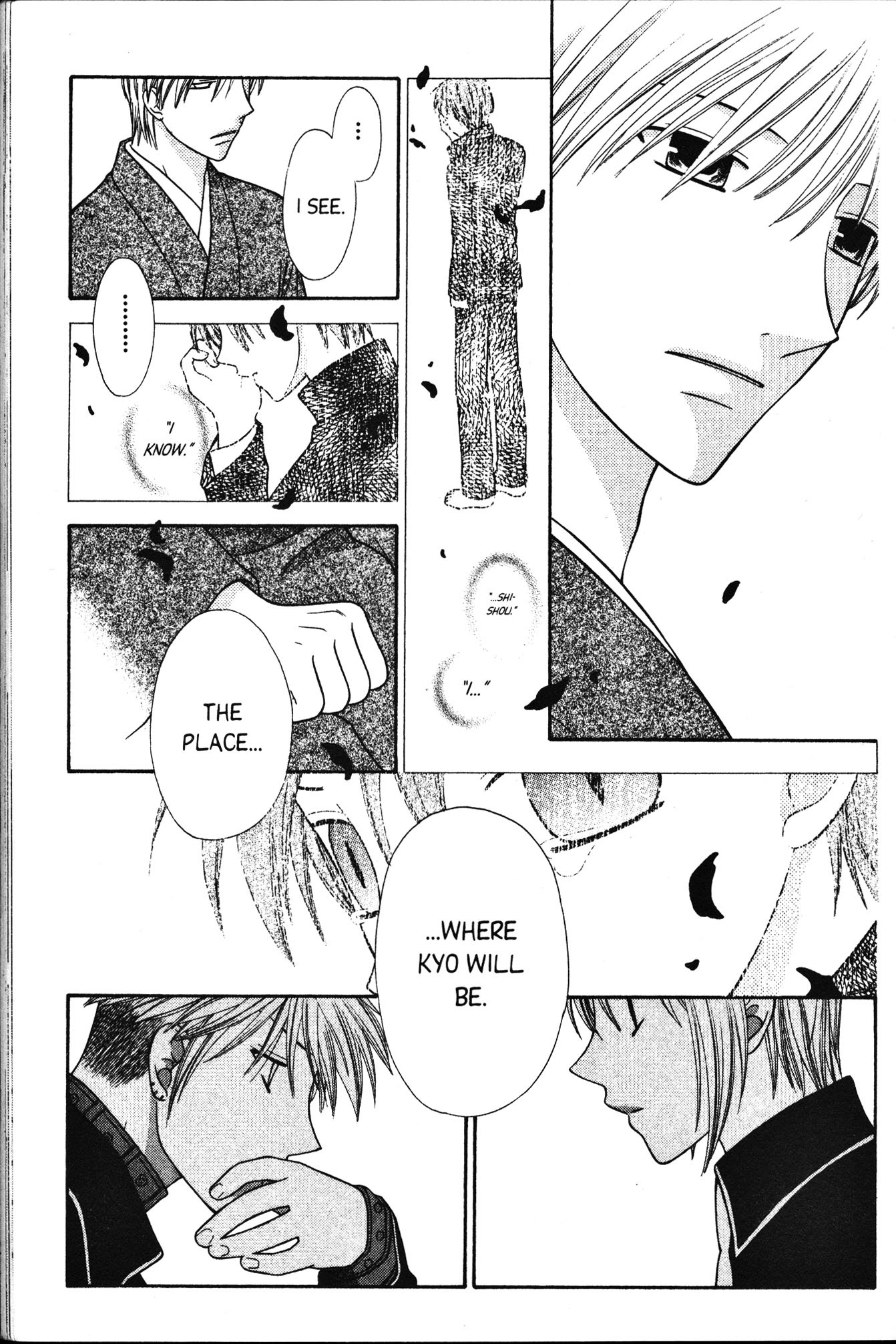 Halaman dari Fruits Basket Chapter 107