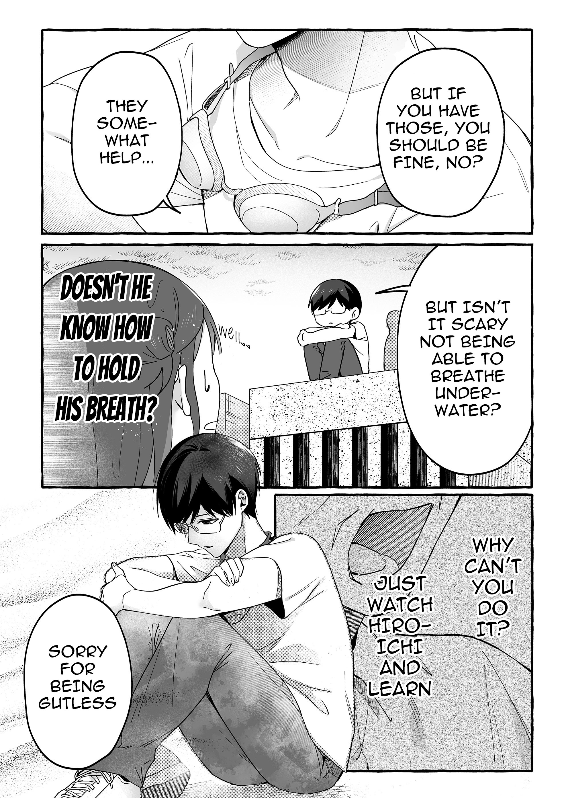 Halaman dari Damedol to Sekai ni Hitori Dake no Fan Chapter 34