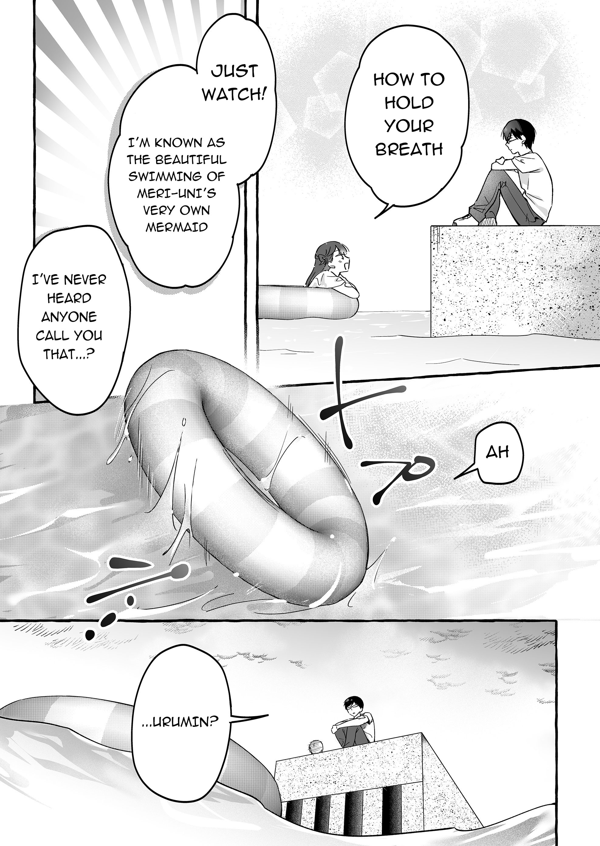 Halaman dari Damedol to Sekai ni Hitori Dake no Fan Chapter 34