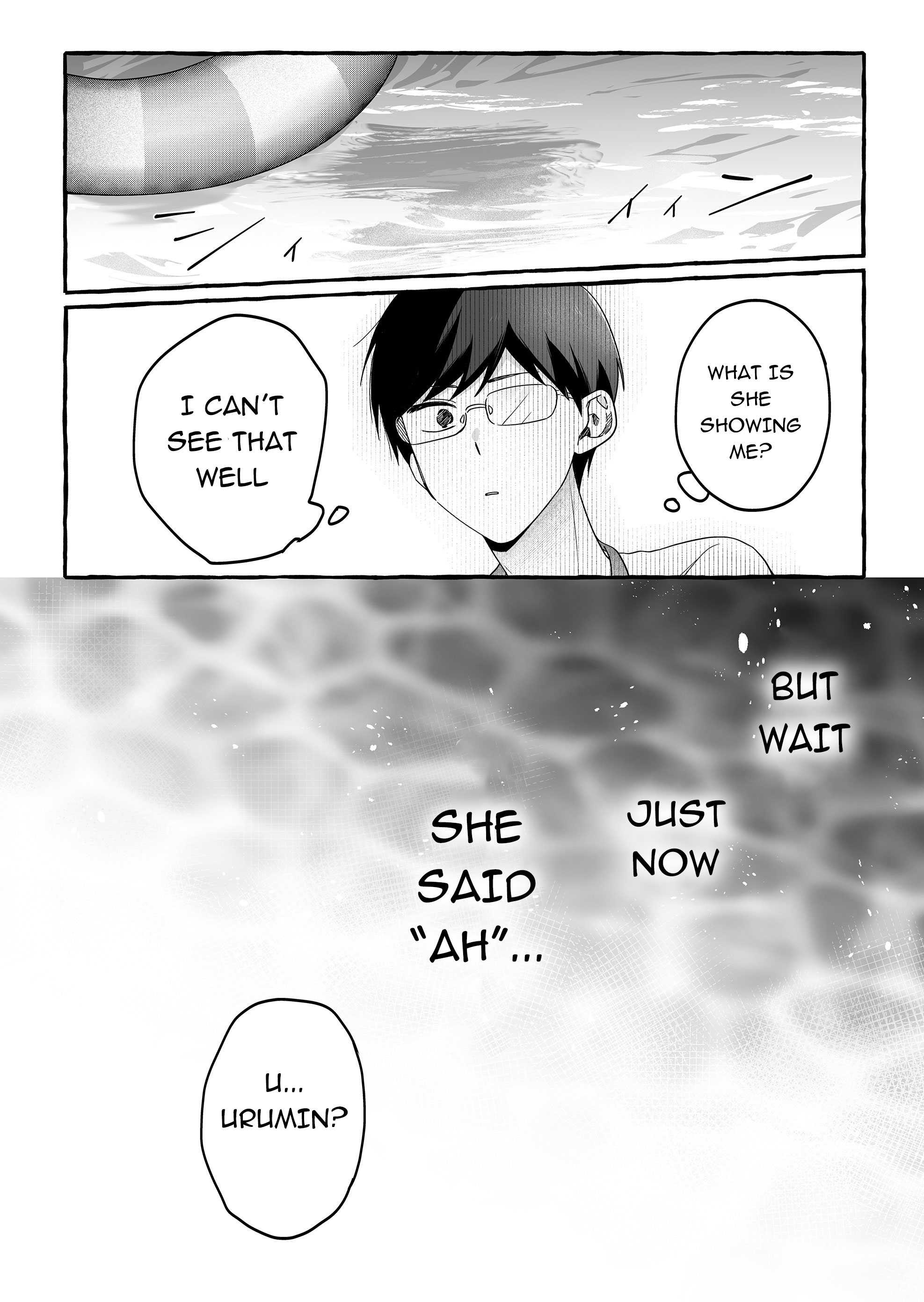 Halaman dari Damedol to Sekai ni Hitori Dake no Fan Chapter 34