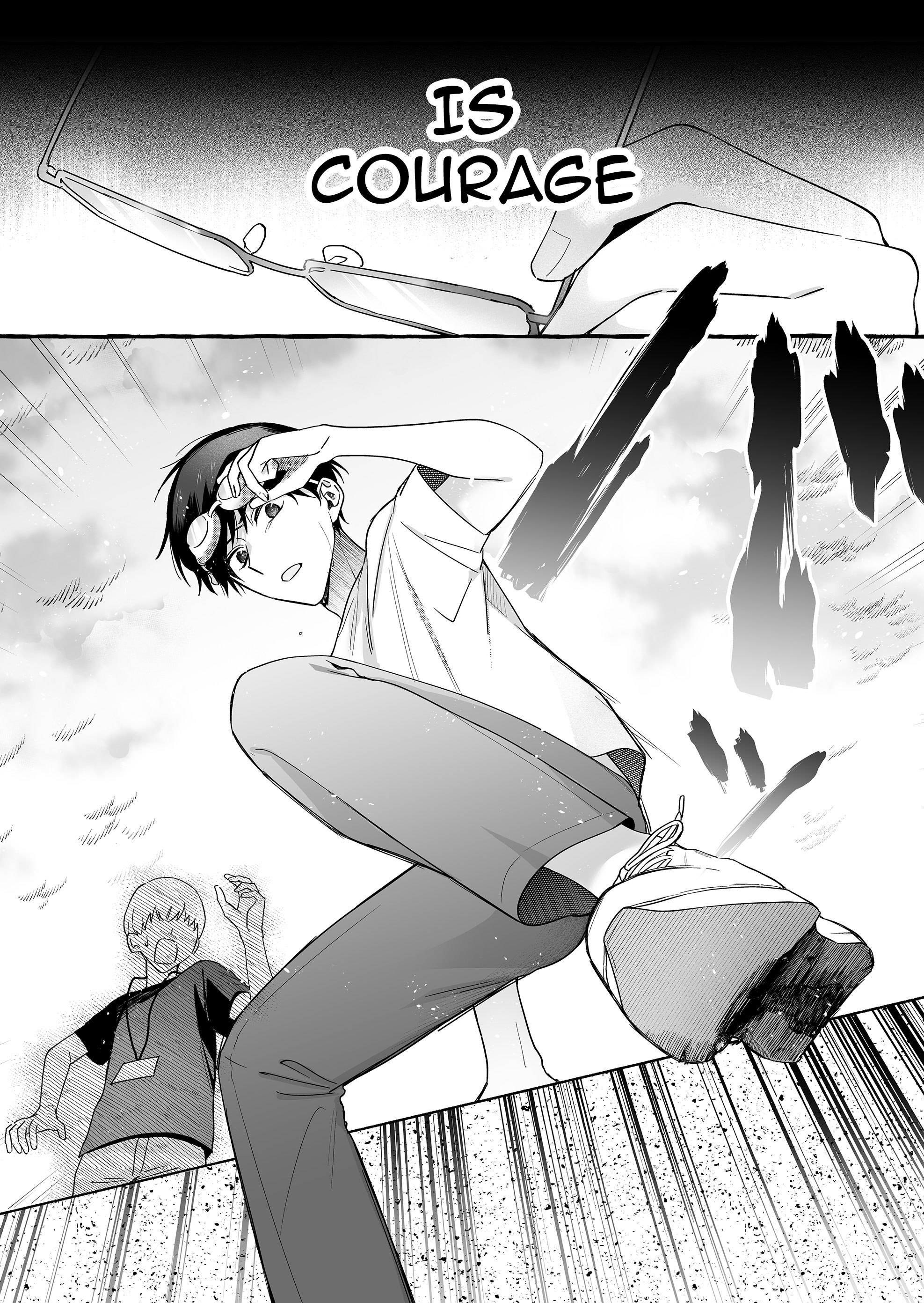 Halaman dari Damedol to Sekai ni Hitori Dake no Fan Chapter 34