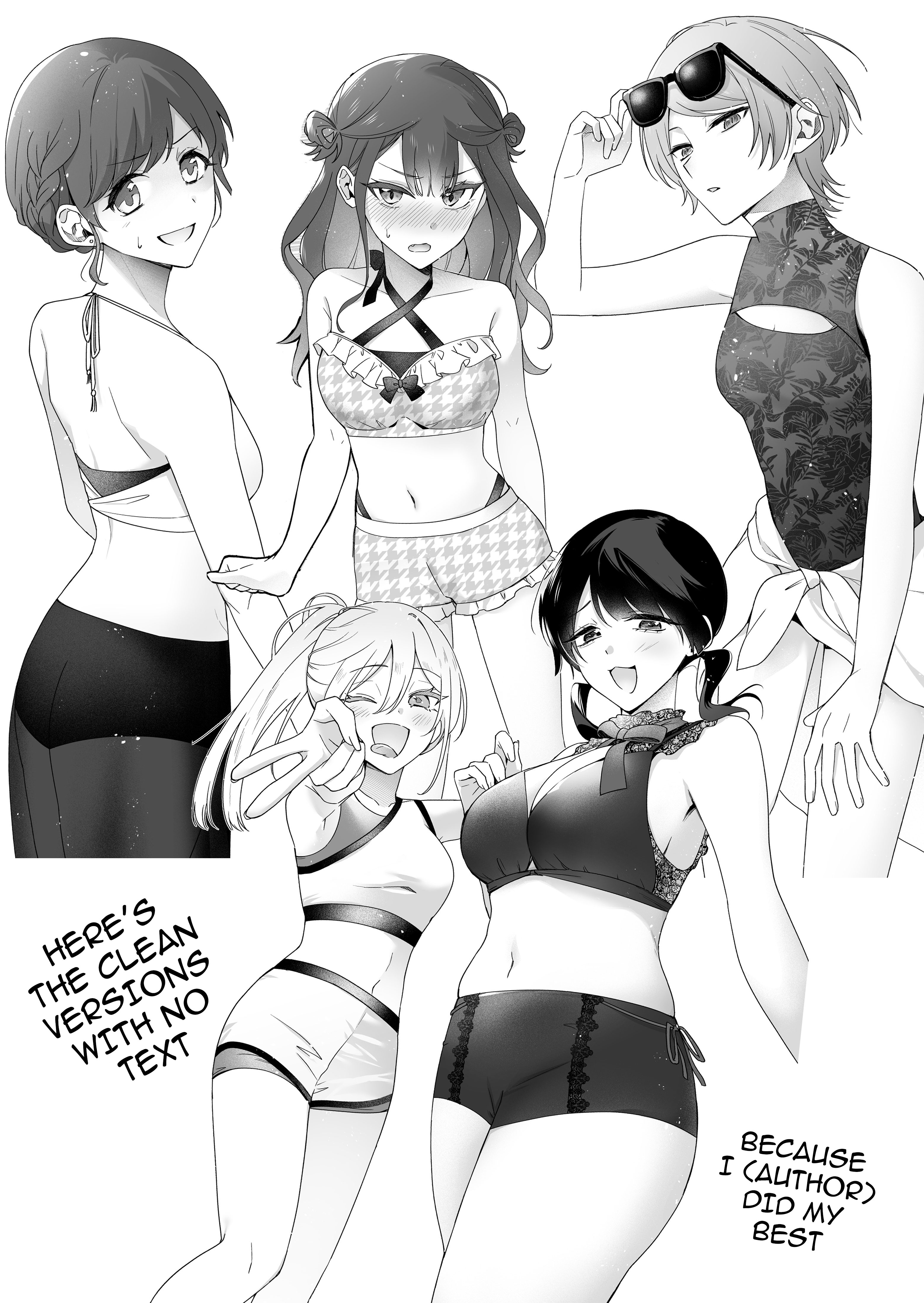 Halaman dari Damedol to Sekai ni Hitori Dake no Fan Chapter 34