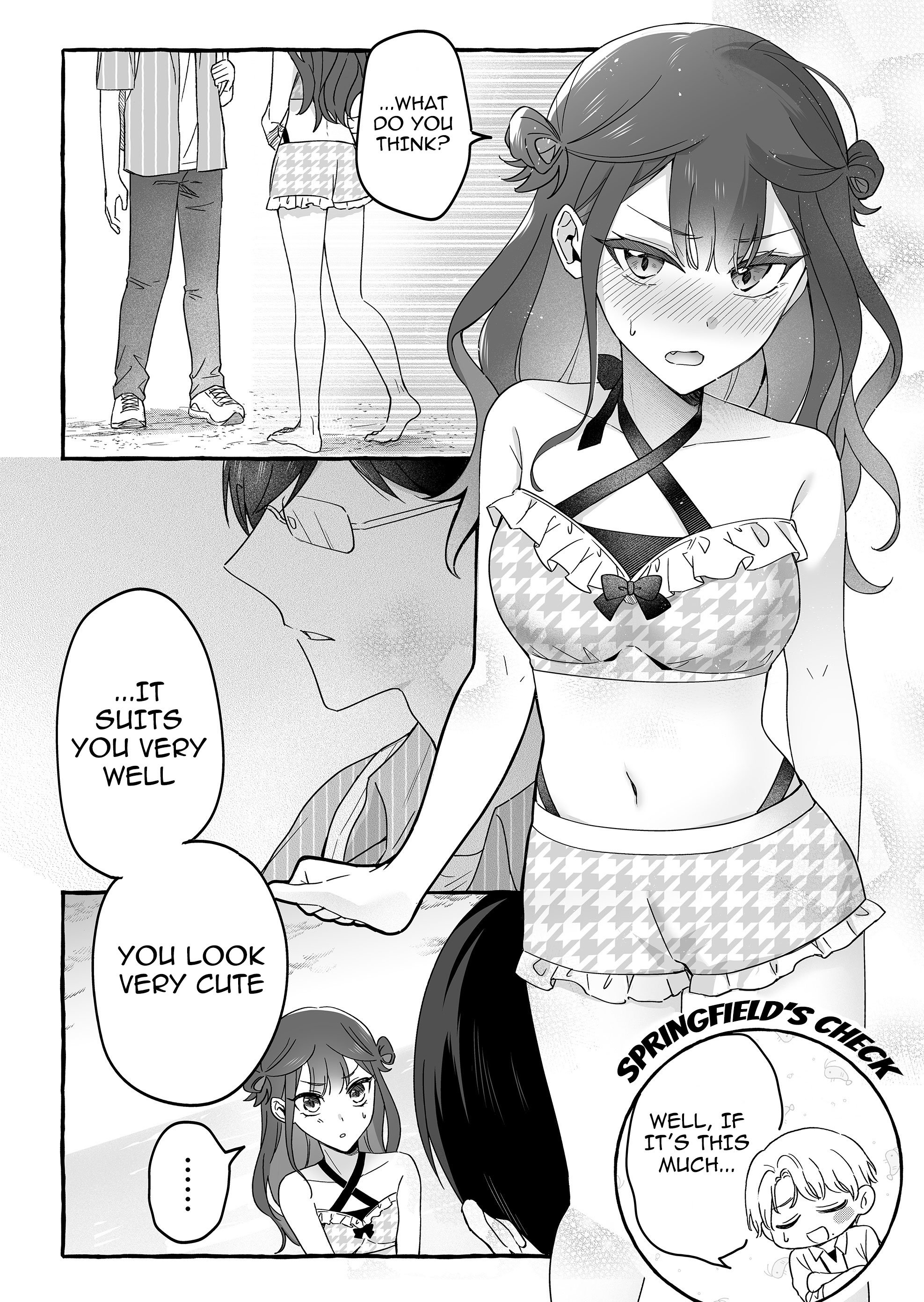 Halaman dari Damedol to Sekai ni Hitori Dake no Fan Chapter 34