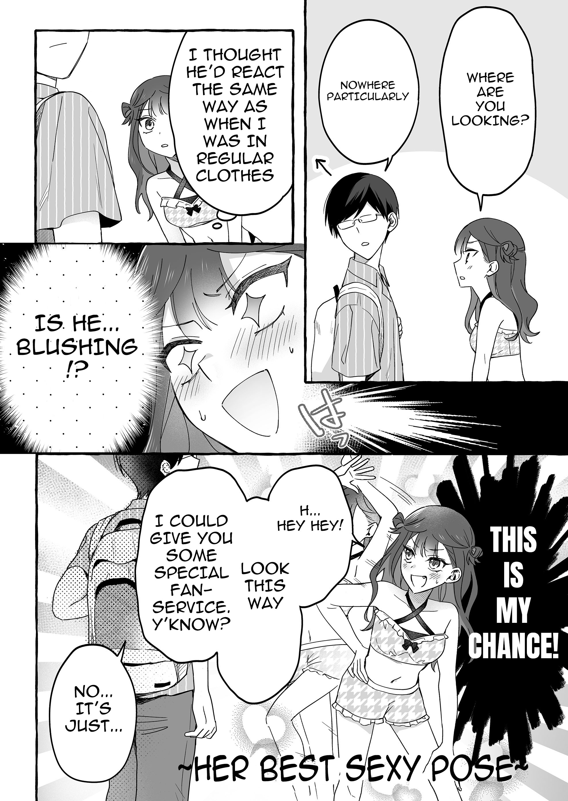 Halaman dari Damedol to Sekai ni Hitori Dake no Fan Chapter 34